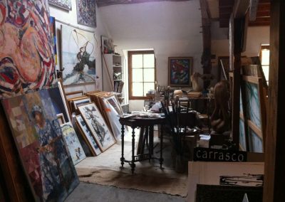 Atelier Jorge Carrasco - Le Menoux